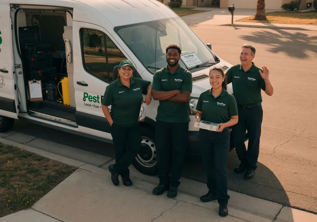 Pest Control company in Hathaway Pines, CA